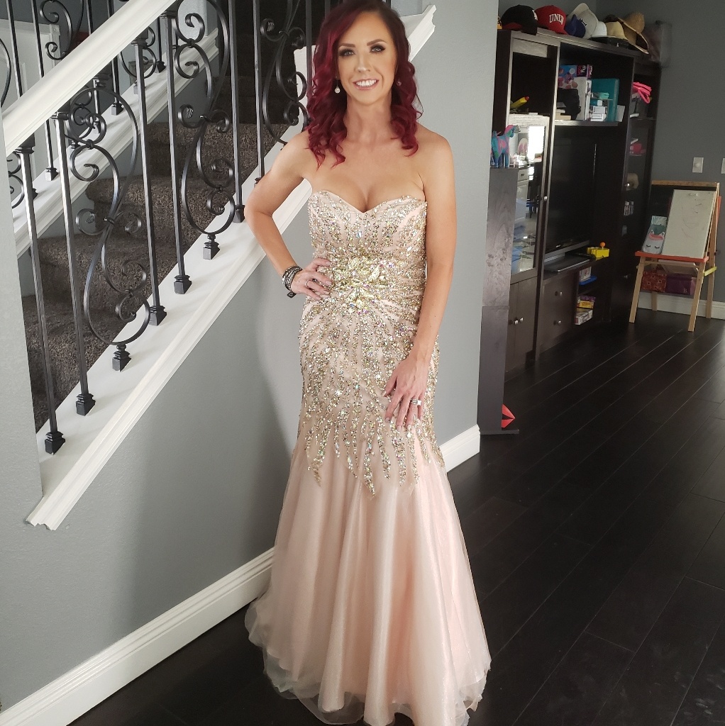 Evening Gown/ Prom Dress